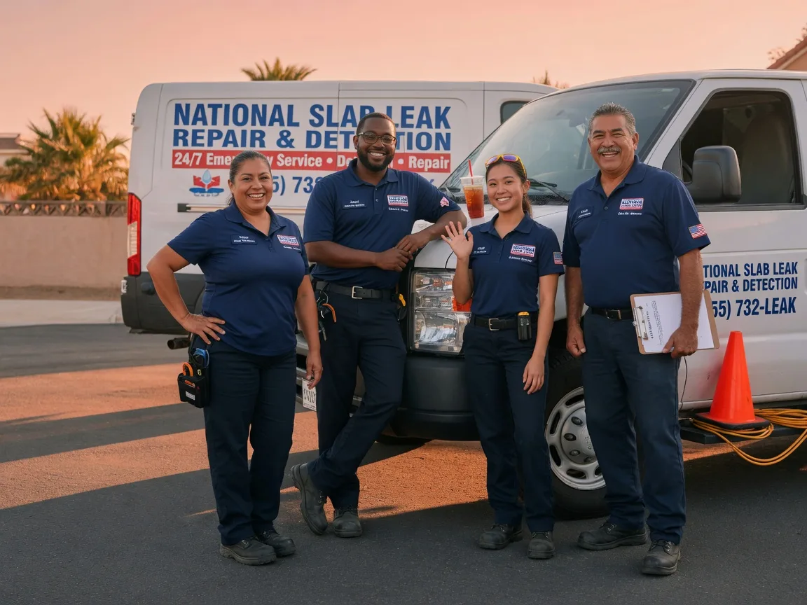 Slab Leak Detection company in Glenwood, MN