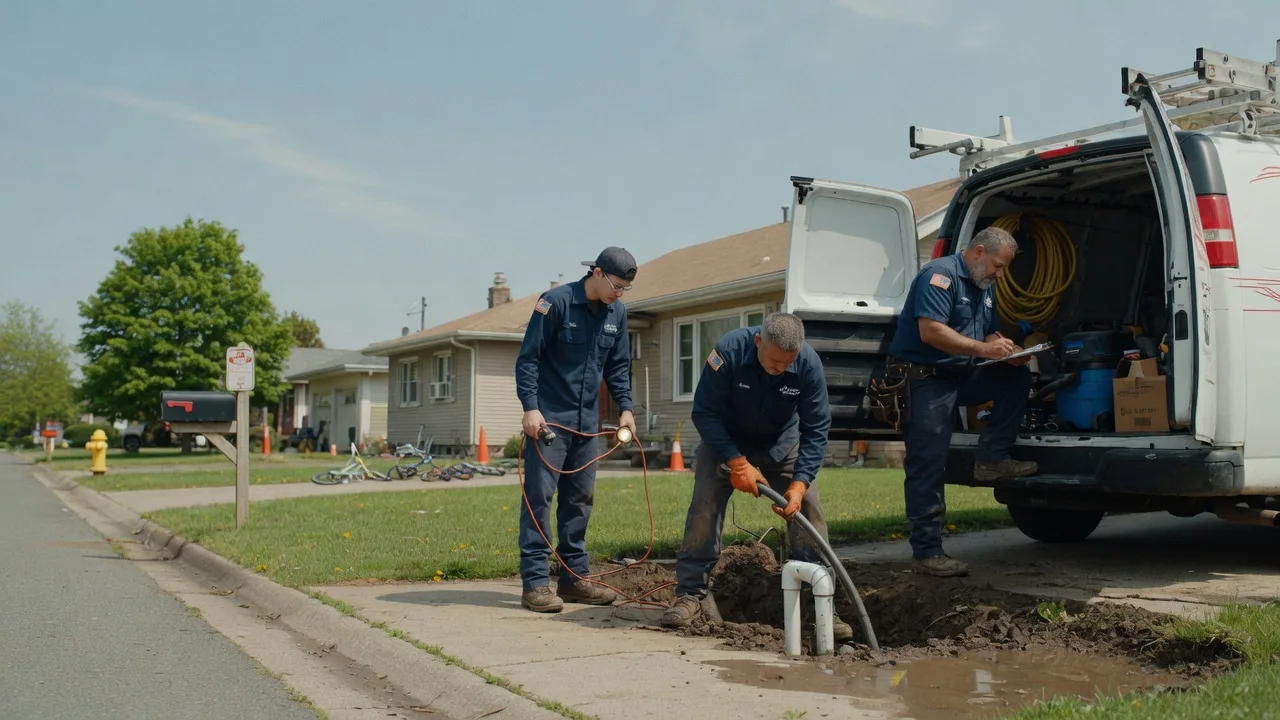 Slab Leak Detection in Glenwood, MN near me